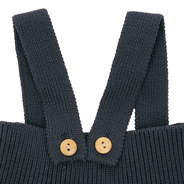Petit Piao - Pants knit high straps - Turbulence